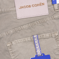 JACOB COHEN NICOLAS SLIM FIT CHINO SHORTS / GREY