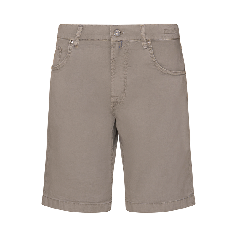 JACOB COHEN NICOLAS SLIM FIT CHINO SHORTS / GREY