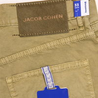 JACOB COHEN NICOLAS SLIM FIT CHINO SHORTS / KHAKI