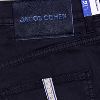 JACOB COHEN NICOLAS SLIM FIT CHINO SHORTS - NAVY