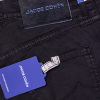 JACOB COHEN NICOLAS SLIM FIT CHINO SHORTS - NAVY