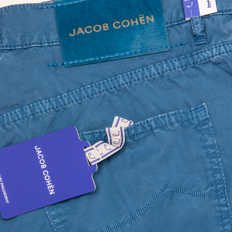 JACOB COHEN NICOLAS SLIM FIT CHINO SHORTS