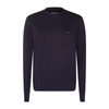 JACOB COHEN LOGO PATCH SWEATSHIRT - NAVY