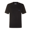 JACOB COHEN LOGO PATCH T SHIRT - BLACK