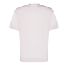 JACOB COHEN LOGO PATCH T SHIRT - WHITE