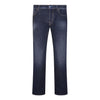 JACOB COHEN BARED SLIM FIT JEANS - DARK BLUE MILANO BADGE