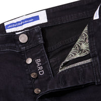 JACOB COHEN BARED SLIM FIT JEANS / BLACK