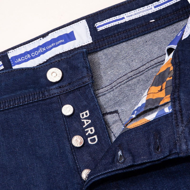 JACOB COHEN BARED SLIM FIT JEANS IN BLUE / BLUE BADGE