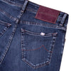 JACOB COHEN BARED SLIM FIT JEANS IN BLUE / MAROON BADGE