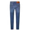 JACOB COHEN BARED SLIM FIT JEANS IN BLUE / ORANGE BADGE