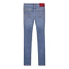 JACOB COHEN BARED SLIM FIT JEANS IN BLUE / RED BADGE