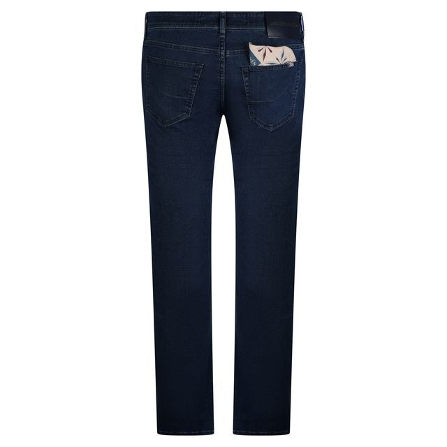 JACOB COHEN BARED SLIM FIT STRETCH JEAN mid blue