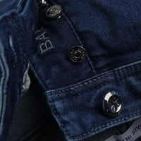 JACOB COHEN BARED SLIM FIT STRETCH JEAN mid blue