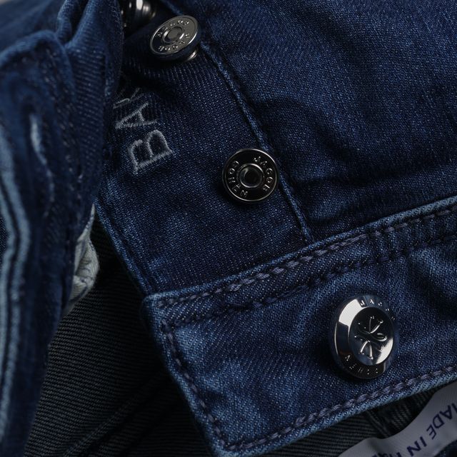 JACOB COHEN BARED SLIM FIT STRETCH JEAN mid blue