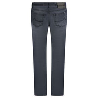 JACOB COHEN BARED SLIM FIT STRETCH JEAN mid grey