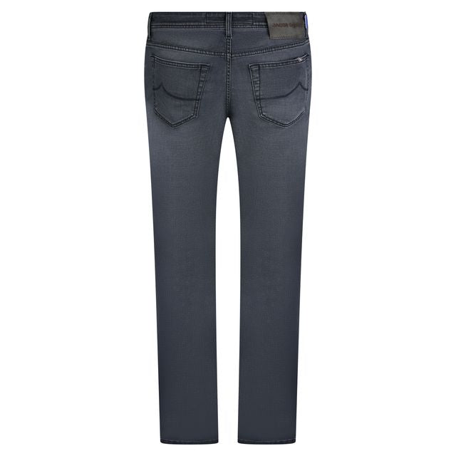JACOB COHEN BARED SLIM FIT STRETCH JEAN mid grey