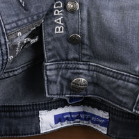 JACOB COHEN BARED SLIM FIT STRETCH JEAN mid grey