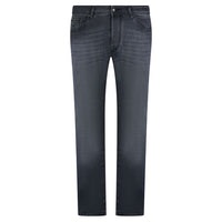 JACOB COHEN BARED SLIM FIT STRETCH JEAN mid grey