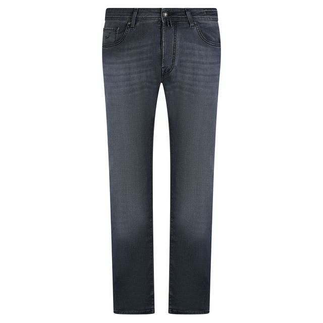JACOB COHEN BARED SLIM FIT STRETCH JEAN mid grey