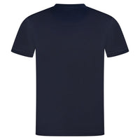 JACOB COHEN EMBROIDERED CAR LOGO T - Caribbean Blue