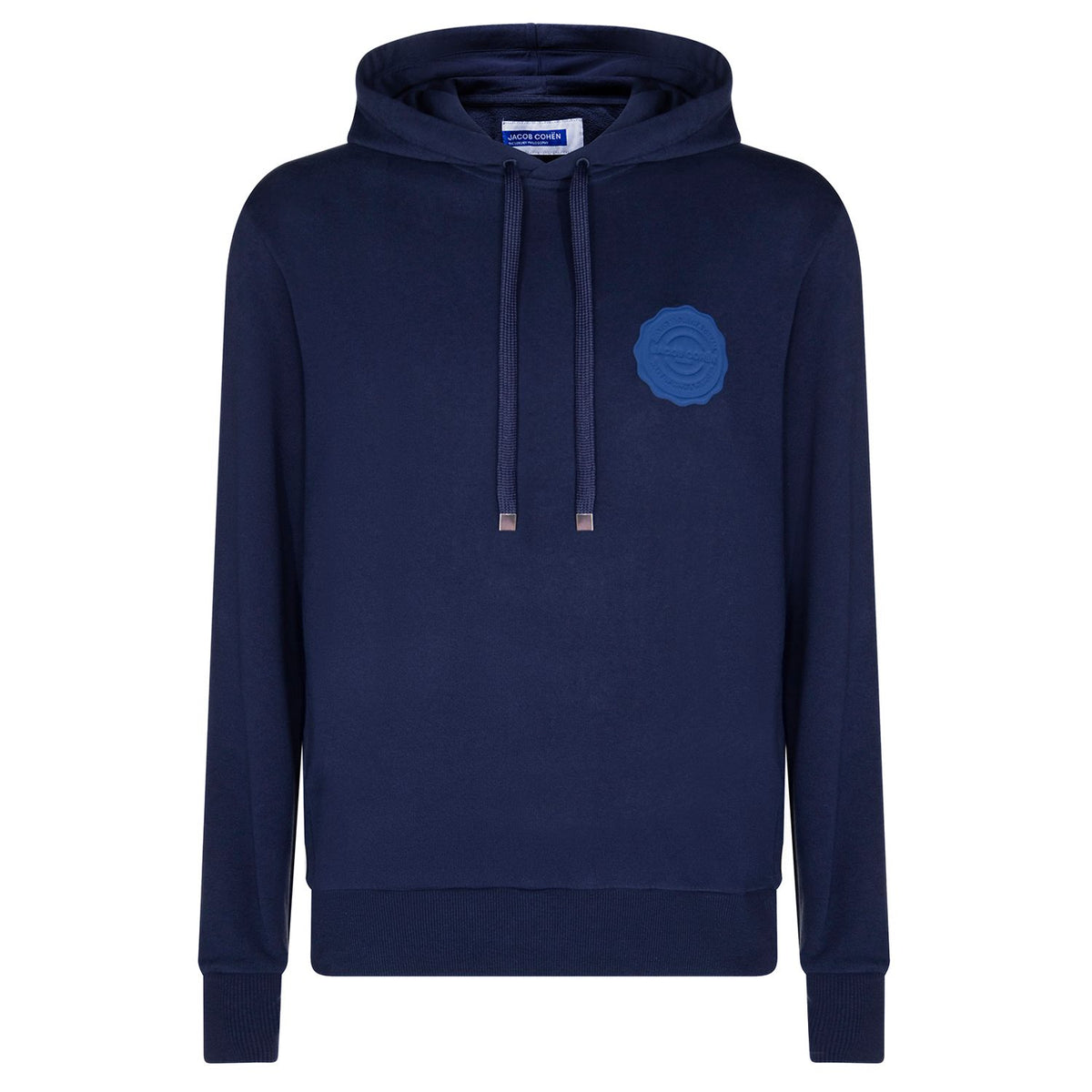 Jacob Cohen Navy Hoodie