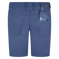 JACOB COHEN NICOLAS SLIM FIT CHINO SHORTS - Lilac / blue