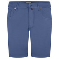 JACOB COHEN NICOLAS SLIM FIT CHINO SHORTS - Lilac / blue