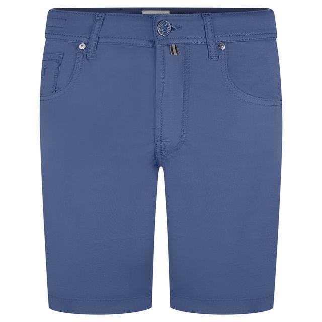 JACOB COHEN NICOLAS SLIM FIT CHINO SHORTS - Lilac / blue