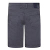 JACOB COHEN NICOLAS SLIM FIT CHINO SHORTS - GREY