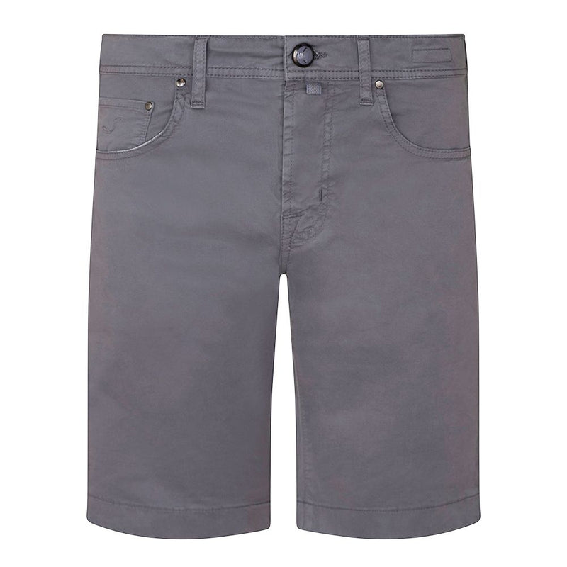 JACOB COHEN NICOLAS SLIM FIT CHINO SHORTS - GREY