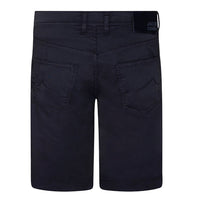 JACOB COHEN NICOLAS SLIM FIT CHINO SHORTS - NAVY