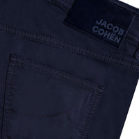 JACOB COHEN NICOLAS SLIM FIT CHINO SHORTS - NAVY