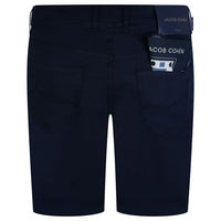 JACOB COHEN NICOLAS SLIM FIT CHINO SHORTS - Navy