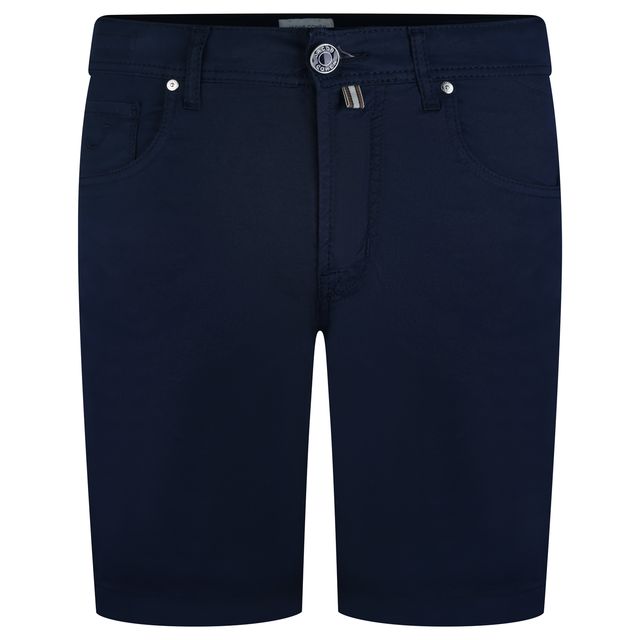 JACOB COHEN NICOLAS SLIM FIT CHINO SHORTS - Navy