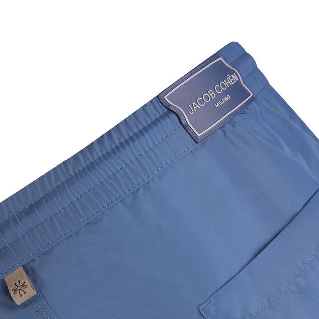 JACOB COHEN SWIMSHORTS - lilac blue