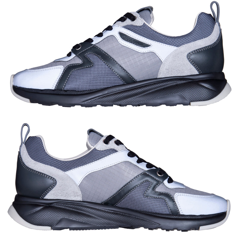 JACOB COHEN FLYER TRAINERS GREY/BLACK