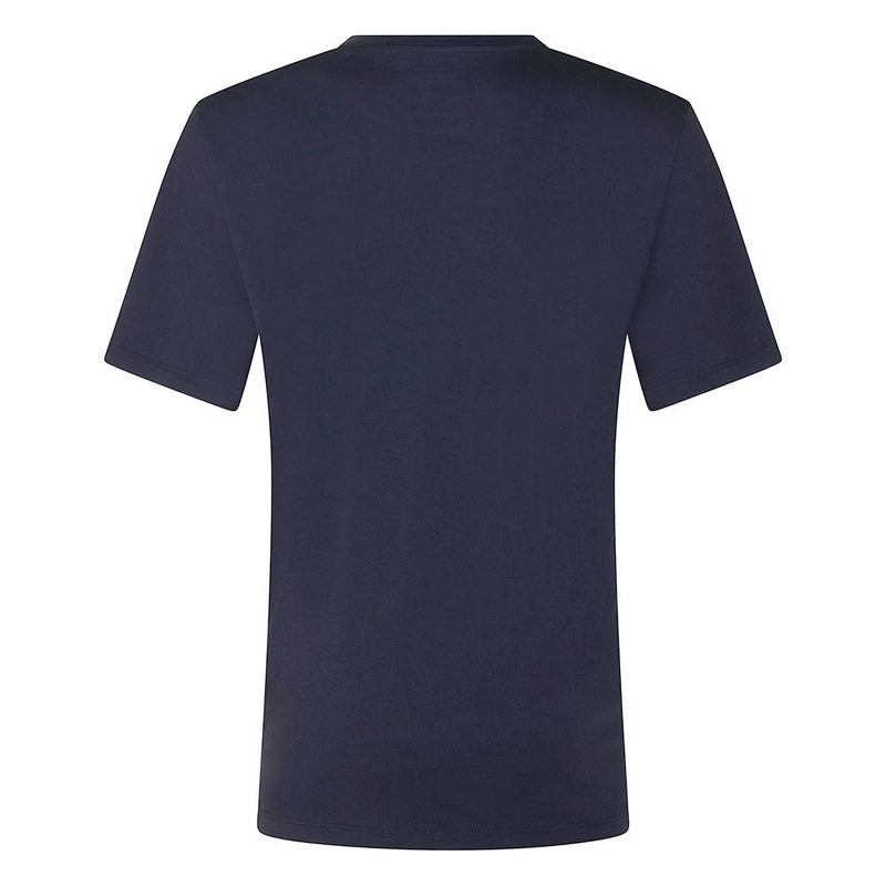 JACOB COHEN LOGO PATCH T SHIRT - NAVY