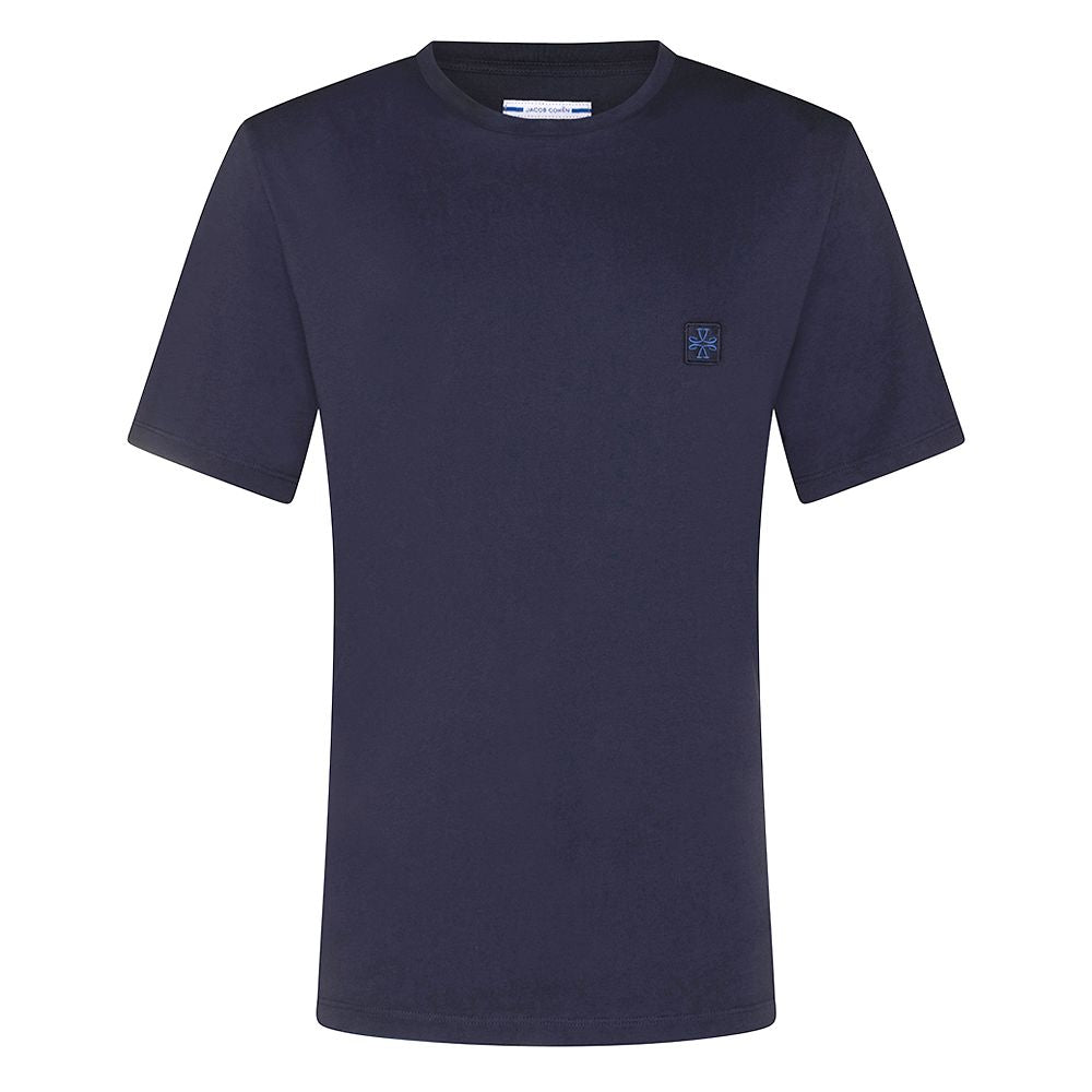 Tシャツ・カットソー JACOB COHEN Men T-shirt Navy JUM40002082M4530L1 Y99 JACOB COHEN: T-shirt men - Navy | Jacob Cohen t-shirt