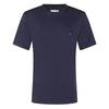 JACOB COHEN LOGO PATCH T SHIRT - NAVY