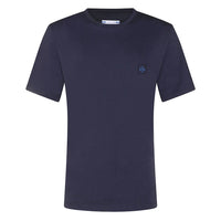 JACOB COHEN LOGO PATCH T SHIRT - NAVY