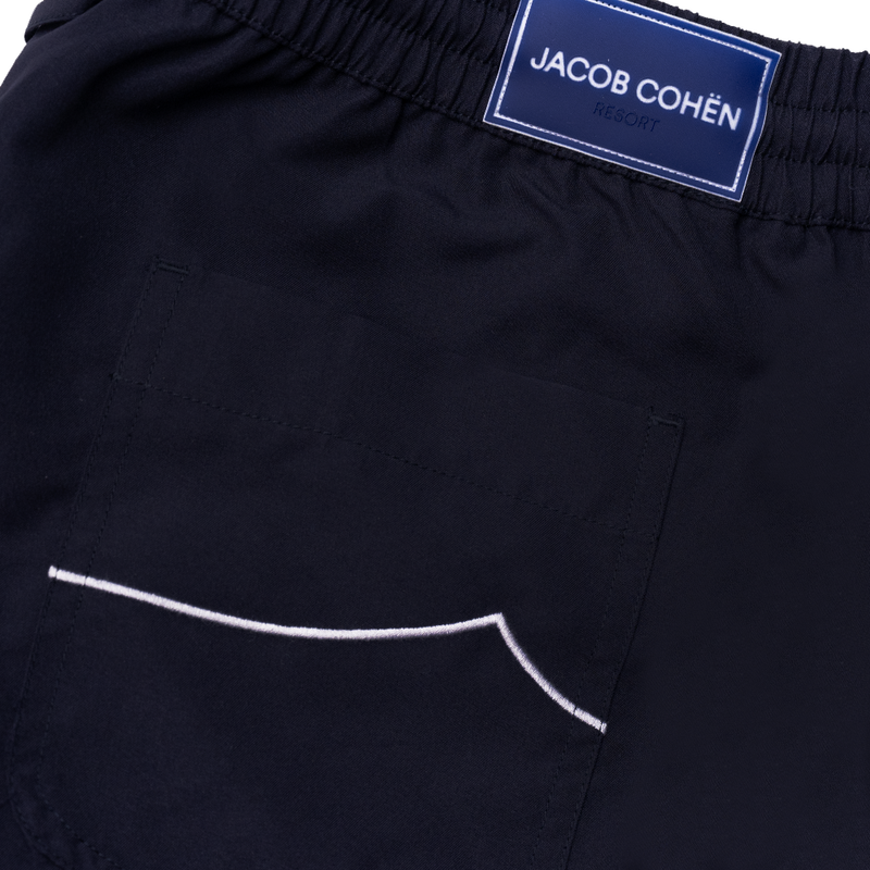 JACOB COHEN RESORT SWIM SHORTS - NAVY