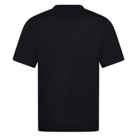 JACOB COHEN RUBBER LOGO T NAVY