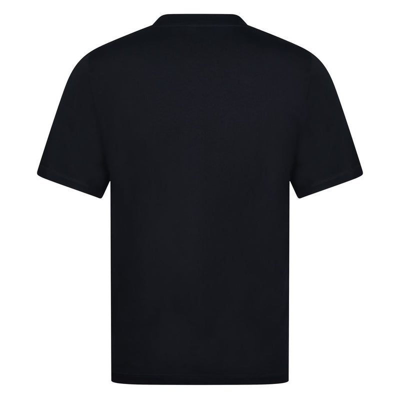 JACOB COHEN RUBBER LOGO T NAVY