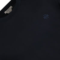 JACOB COHEN RUBBER LOGO T NAVY