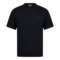 JACOB COHEN RUBBER LOGO T NAVY