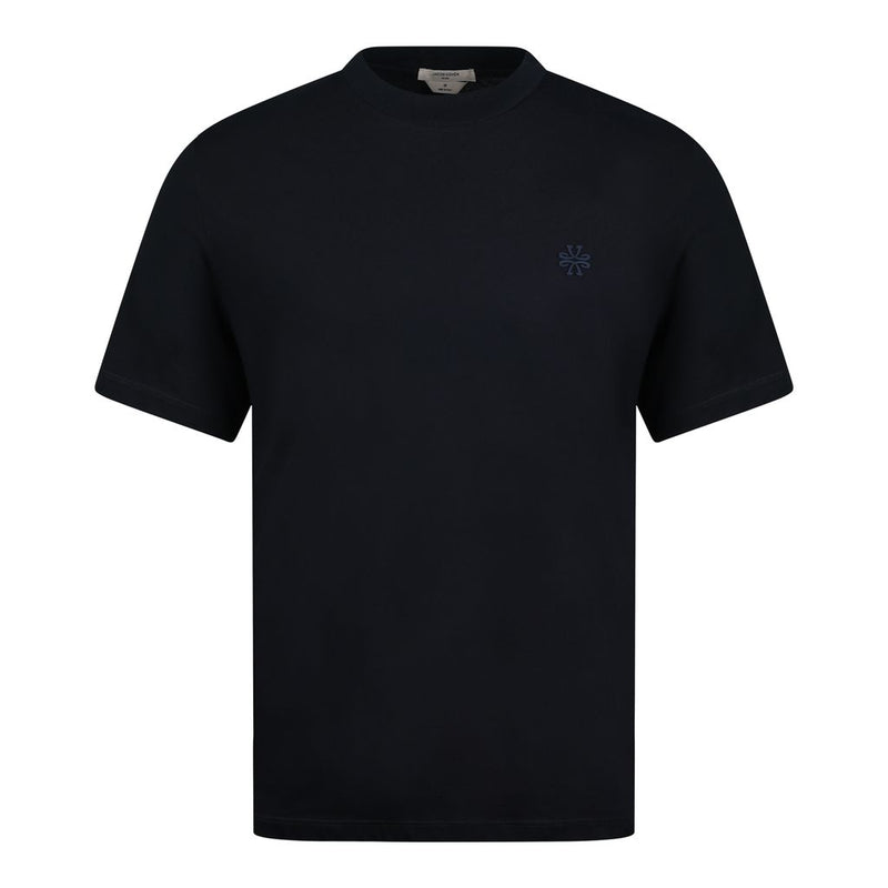 JACOB COHEN RUBBER LOGO T NAVY