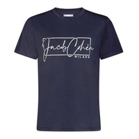 JACOB COHEN SIGNATURE T - NAVY