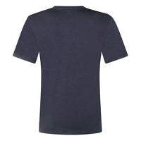 JACOB COHEN SMALL PRINT LOGO T SHIRT NAVY