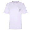 JACOB COHEN SMALL PRINT LOGO T SHIRT - WHITE