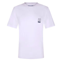 JACOB COHEN SMALL PRINT LOGO T SHIRT - WHITE